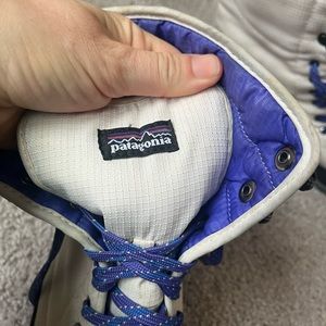 Patagonia soft high top boots, light weight, comfy, breathable,Great condition.